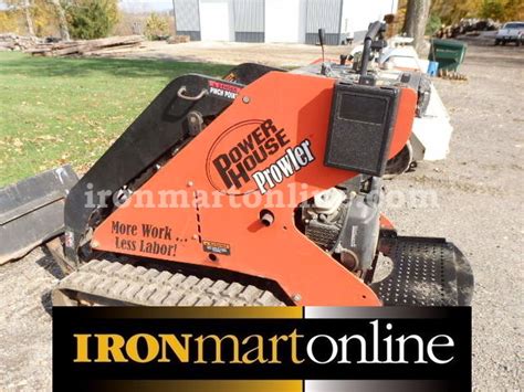 powerhouse pro mini skid steer for sale|mini skid steer price comparison.